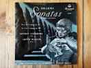 Brunswick AXTL1082 - Brahms - Violin Sonatas - Szymon GOLDBERG -Artur BALSAM NM-