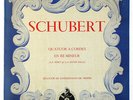 VIENNA KONZERTHAUS QUARTET Schubert tod french ducretet SELMER LPG 8333 FD LP