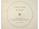 DF 92 LILI KRAUS Mozart piano sonatas french 1954 Les discophiles francais FD LP