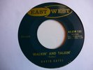 DAVID GATES-walkin' and talkin'/swingin baby doll,EAST WEST,US,ORIGINAL,MINT