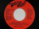 Beatles 45 - Bill Huie w/ John Lennon - Interview - What's It All About? VG+ mp3