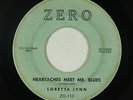C&W 45 - Loretta Lynn - Heartaches Meet Mr. Blues - Zero - mp3