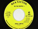Garage Psych 45 - We The People - When I Arrive - RCA Victor - VG++ mp3