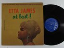 ETTA JAMES At Last  ARGO LPS-4003 LP stereo **