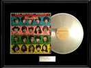 THE  ROLLING STONES SOME GIRLS WHITE GOLD PLATINUM  RECORD LP NON RIAA AWARD