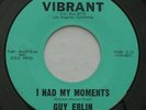 Rockabilly Teen GUY ERLIN I Had My Moments / If You VIBRANT 45 HEAR Roy Orbison