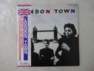 Wings London Town Capitol Records EPS-81000 Japan POSTER VINYL LP OBI