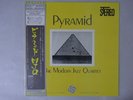 The Modern Jazz Quartet Pyramid Atlantic P-7521A Japan  VINYL LP OBI