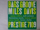 Miles Davis Bags Groove Prestige SMJ-6520(M) Japan  VINYL LP