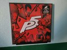 Persona 5 Soundtrack Vinyl 4xLP Record - The Essential Edition Altus Sound Team