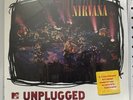 Nirvana MTV Unplugged In New York LP Original Pressing 1994 White Vinyl