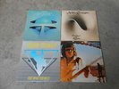 ROBIN TROWER-4 LP'S-TWICE  REMOVED FROM YESTERDAY-BRIDGE OF SIGHS-LIVE -MORE