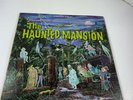THE HAUNTED MANSION Story and Song From EX DISNEYLAND 1969 Vinyl LP w/booklet
