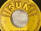 RARE - The Prisonaires - Just Walkin In The Rain/Baby Please Sun 45 - LA Press