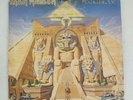 IRON MAIDEN Powerslave Vinyl LP Original 1984   SJ-12321  *Cover/Sleeve Damage*