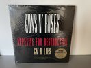 GUNS N ROSES APPETITE FOR DESTRUCTION & LIES JAPAN LIMITED EDITION BOX SET