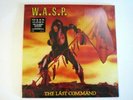 WASP THE LAST COMMAND LP 2012 IMPORT 180 GRAM COLOR VINYL