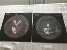 KISS GENE SIMMONS PETER CRISS 12” VINYL PICTURE DISCS VINTAGE 1978