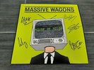MASSIVE WAGONS: House Of Noise SIGNED Vinyl LP LTD 200 Rolling Stones ORIGINAL