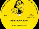 B.B.C. ROCK HOUR #225 (June 21, 1981: BOB MARLEY) (Original U.S. Promo LP) 2