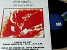 DIRE STRAITS-ON EVERY STREET-LP -Mexico Promo Radio Unique Cover PS VERTIGO