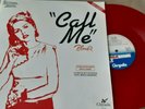 BLONDIE-CALL ME-RED Colored 12