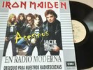 IRON MAIDEN-KILLERS-LP -Mexico Promo Radio Unique Cover PS EMI
