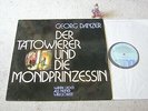 GEORG DANZER Der Tätowierer und die Mondprinzessin RARE ORIG 1974 GER LP M-MUSIC