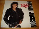 Michael Jackson Bad 1987 NM 1st Press Soul LP In Shrink w/ Fan Club Insert