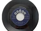 Rare Juke Box BEATLES She loves you - Twiste & chante Odeon blue label French sp