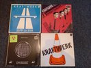 4 x Kraftwerk - Autobahn + Die MenschMaschine + Radio-Aktivität + Kraftwerk LP