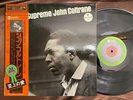 MINT  JOHN COLTRANE A LOVE SUPREME IMPULSE YP-8527-AI OBI STEREO JAPAN G.FOLD LP
