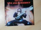 Thin Lizzy Vinyl Live And Dangerous