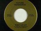 Heavy Metal Glam 45 - Future Reference - Won't Let Go - VG+ mp3