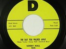 Rockabilly 45 - Sonny Hall - The Day You Walked Away - D - VG+ mp3