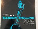 2 sonny rollins vinyl LP's.Blue Note vol.2,& The Bridge.excellent