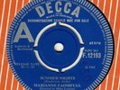 Marianne Faithfull Summer Nights Decca F 12193 UK 7