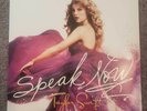 TAYLOR SWIFT - SPEAK NOW Vinyl - RSD Record Store Day Exclusive Clear Smoke 4224