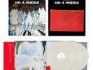 RADIOHEAD - Kid A Mnesia: CREAM 3 x VINYL + 34 Page Book  Ltd Edition