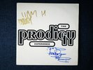 The Prodigy Signed by Keith, Liam and Maxim Experience vinyl 1st press VG+/VG