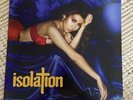 Kali Uchis Isolation Blue Transparent Vinyl Record LP