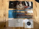 Man On The Moon Apollo 11 Landing 1969 UK PHILLIPS VINYL 7 