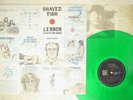 JOHN LENNON PLASTIC ONO BAND SHAVED FISH EMI EAS-81457 Japan CLEAR GREEN LP