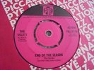 The Uglys - End Of The Season 1966 UK 45 PYE