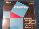 ROCK'n'ROLL ADRIANO CELENTANO 1960 EP JOLLY PITAGORA MINA BABY GATE