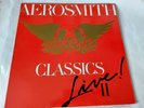 Aerosmith - Classics Live II  ( vinyl LP )  1987