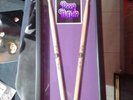 IAN PAICE DEEP PURPLE SIGNED AUTOGRAPHED DRUMSTICKS FRAMED MUSEUM