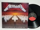 METALLICA Master Of Puppets LP 1986 Elektra 60439-1 ORIGINAL SPECIALTY PRESS EX+