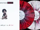 Ready To Die Notorious BIG Red White Black Splatter Vinyl Me Please LP VMP OOP