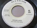 Elvis Presley Hound Dog / Don't Be Cruel RCA-VICTOR LABEL  RARE PROMO 447-0608